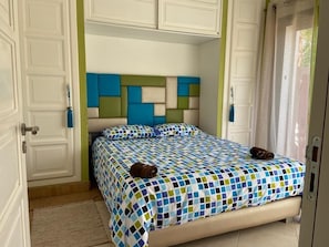 2 bedrooms, iron/ironing board, travel cot, free WiFi - VILLA "LOUISA" 4P-PRIVATE POOL GROUND FLOOR PARKING COMPLEX DYARSHEMSI  (Oulad Teima)
