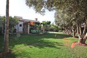 Áreas de la propiedad