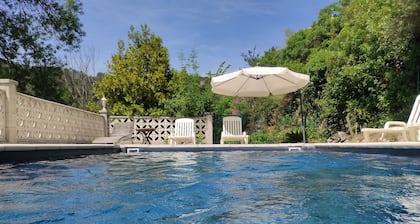Var- Toulon - Villa grande de 200 m2 - piscina privada - hasta 9 personas