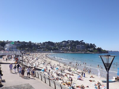  playa de Trestraou, apartamento frente al mar, a 40 metros cuadrados para 4 personnnes, Wi-Fi