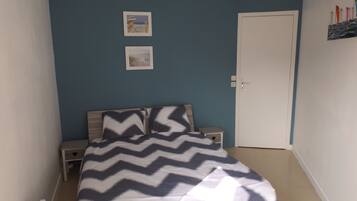 1 quarto, ferros/tábuas de passar roupa, Wi-Fi, roupa de cama