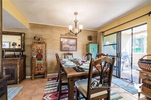 Dining - Fairway to Heaven | Fairway Front-Row Seats w/ Sierra Blanca Views (Ruidoso)