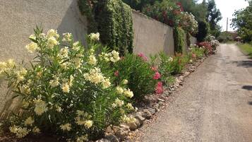 Enceinte de lâhĂ©bergement