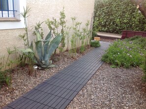 Terrain de l’hébergement 