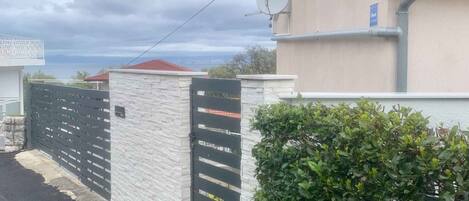 Àrea exterior de l'allotjament