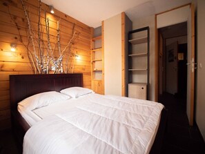 2 bedrooms - Beautiful renovated 3-room apartment with balcony, optional parking in Valmorel (Valmorel)