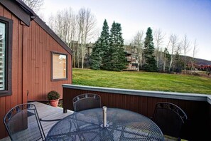 Restauration en plein air