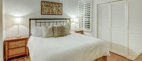 2 chambres, fer et planche à repasser, lit parapluie, Wi-Fi