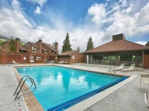 Pool - Spacious Three Kings 2BR Townhouse - Walk to Lift! (Park City)