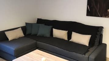 Smart TV, reproductor de DVD, libros y estéreo