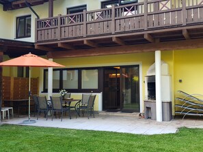 Restauration en plein air