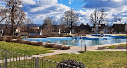 Modern vacation apartment for couples