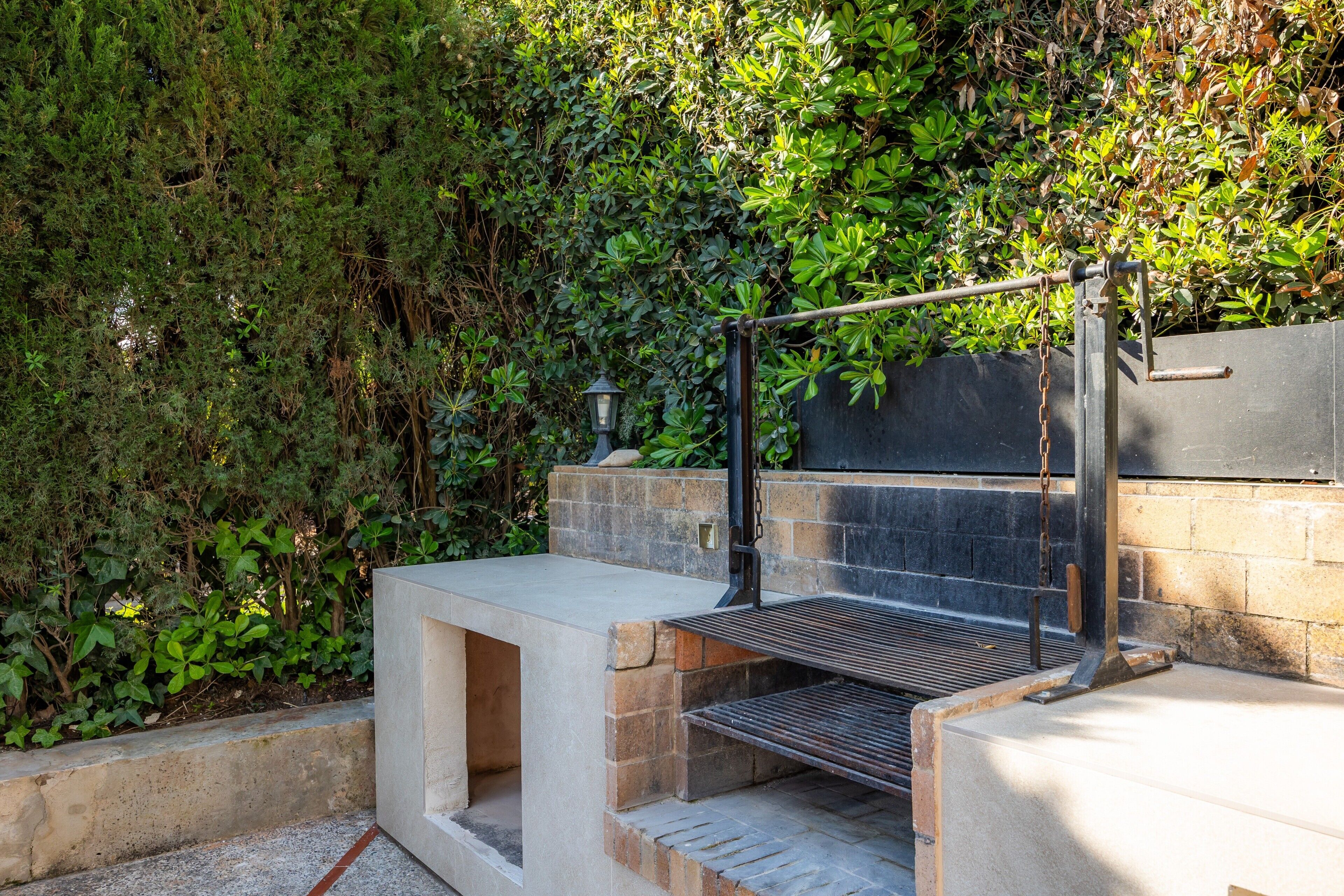 Áreas de la propiedad