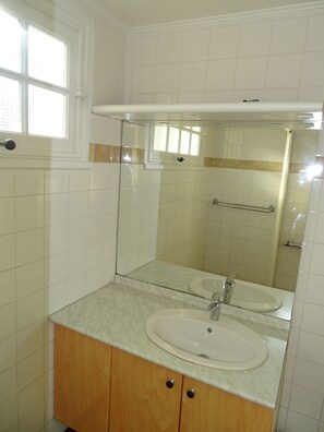 Ducha, toallas