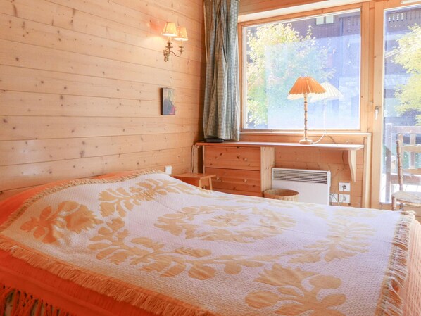 1 chambre, Wi-Fi, literie fournie