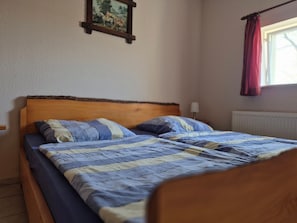 2 chambres, draps fournis