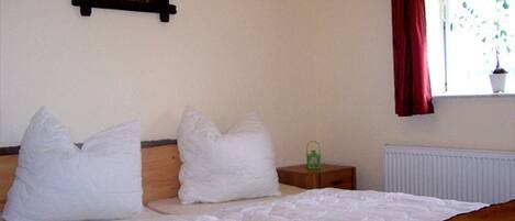 2 chambres, literie fournie