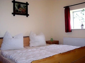 2 chambres, draps fournis