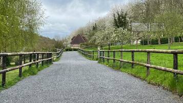 Terrein van de accommodatie