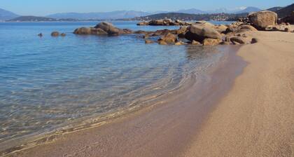 Waterfront self-catered house