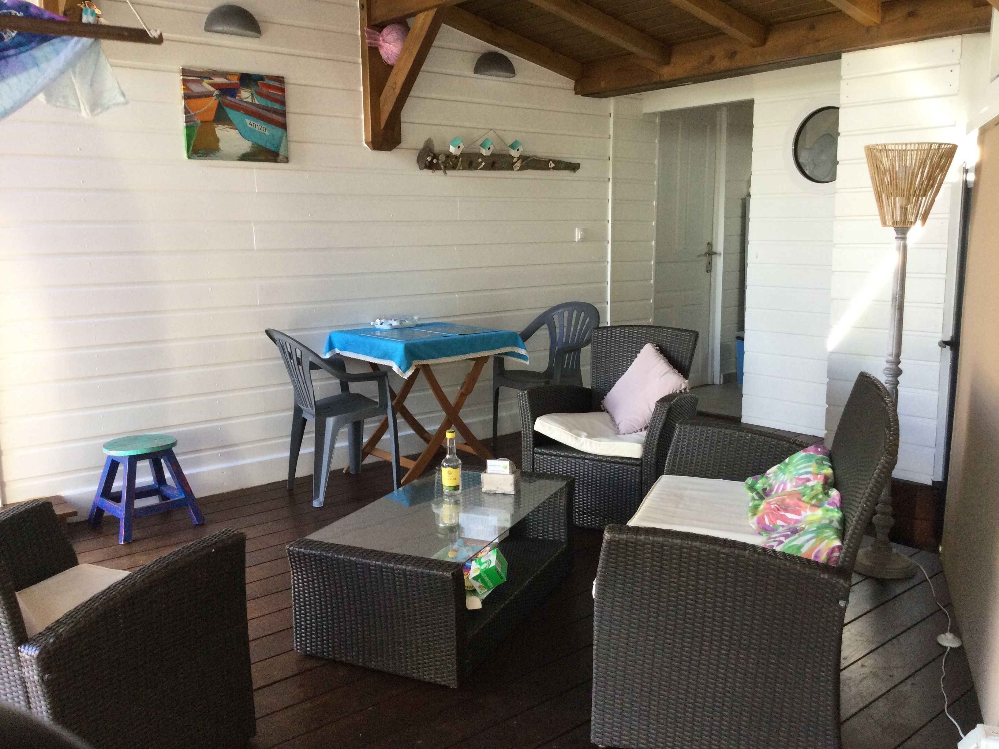 Terraza o patio