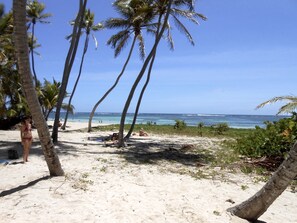 Beach nearby