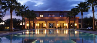 Mexance Villa with large hosting capacity, private heated pool, Fitness and SPA