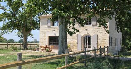 La Nanou'che " Roulotte en Camargue"