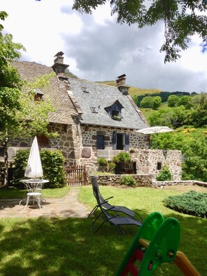 Property grounds - 4* TYPICAL HOUSE IN BARRIADE 4 pers (Mandailles)