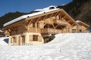 Exterior - APARTMENT in south-facing chalet, 400m from the cable car, 400m from the village (Les Contamines-Montjoie)