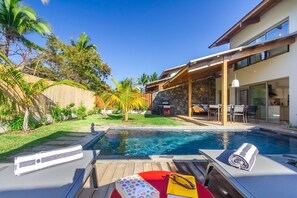 Pool - Escale Chic! Charming villa in Saint-Gilles-Les-Bains (Saint-Gilles les Bains)