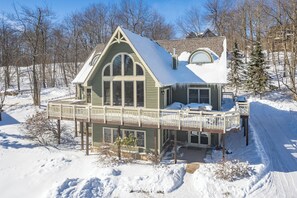 Exterior - Slopeside Escape w/ Fireplace & Deck Dining (McHenry)