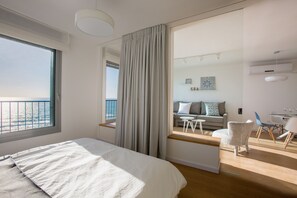 2 slaapkamers, een strijkplank/strijkijzer, wifi, beddengoed