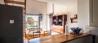 Duplex Apartment 65m2 in quiet residence in Uzès, free Parking, garage in Option