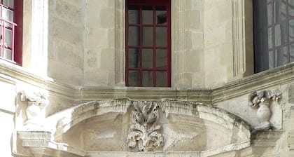 Duplex Apartment 65m2 in quiet residence in UzĂšs, free Parking, garage in Option