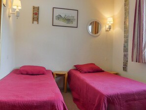 1 chambre, Wi-Fi, literie fournie