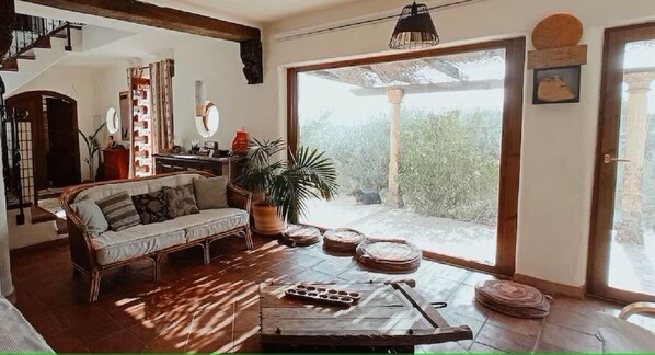 テレビ、暖炉、DVD プレーヤー、書庫