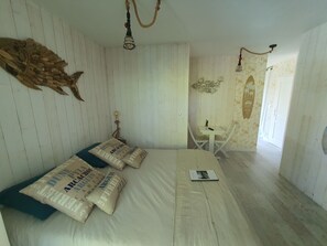 5 soverom, strykejern/-brett, reiseseng for barn og wi-fi (inkludert)