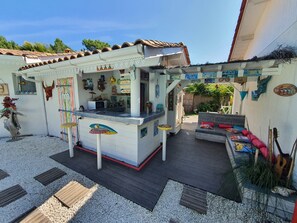 Terraza o patio