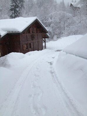 Exterior - Chalet 8 people close to the village center and slopes (Arâches-La-Frasse)