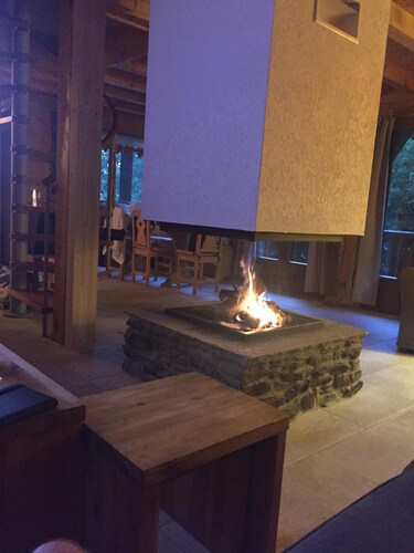 Nice mountain chalet with parking and wifi