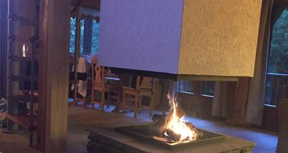 Nice mountain chalet with parking and wifi