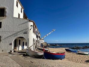 In Strandnähe