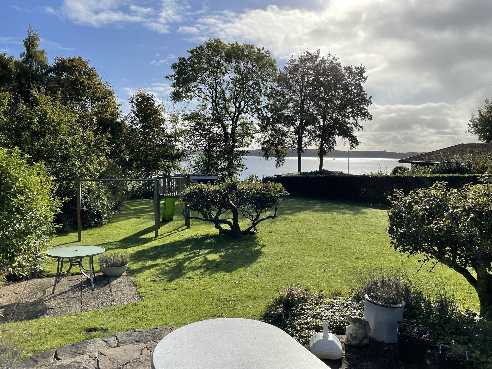 Áreas de la propiedad