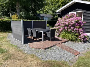 Udendørs spisemuligheder