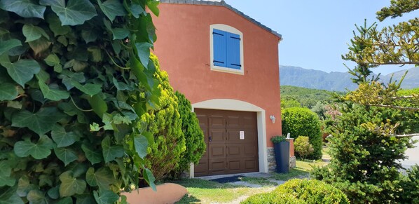 Détail de l’extérieur