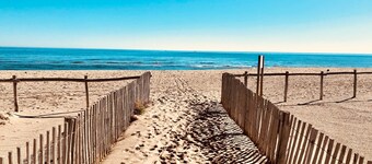 BARCARESA-VILLA SEA VIEW DIRECT ACCESS BEACH-POOL