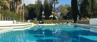 SUPER CANNES / GOLFE JUAN LUXURY APARTMENT SEA IMPRENABLE SEA. PRIVATE FLOOR