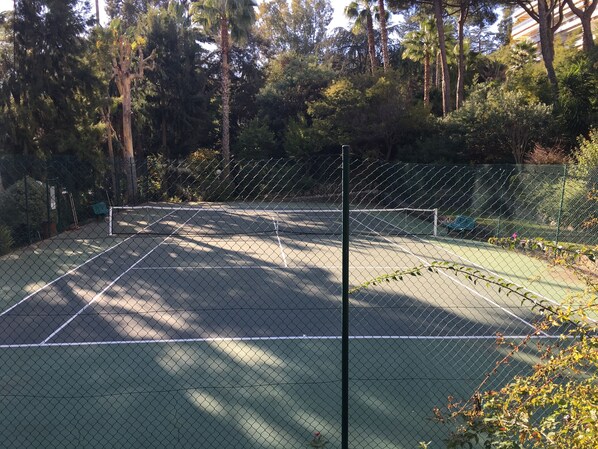 Terrain de sport
