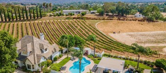 7 BR/5.5 bath PERMITTED TEMECULA WINE COUNTRY VACATION RENTAL